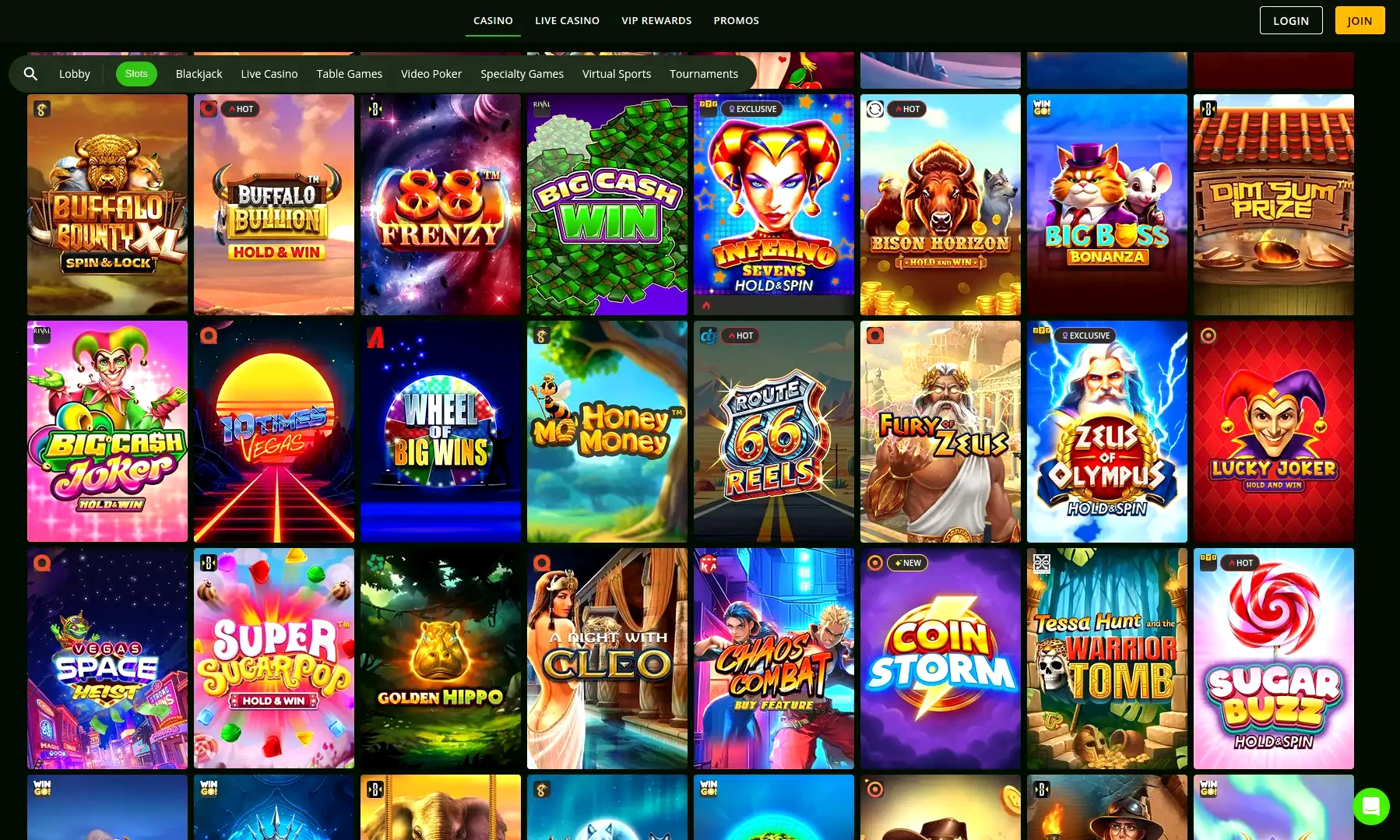 Panel logowania Pelican Casino 2026